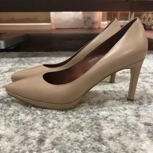 Cole Haan Idala Pump Maple Sugar Color